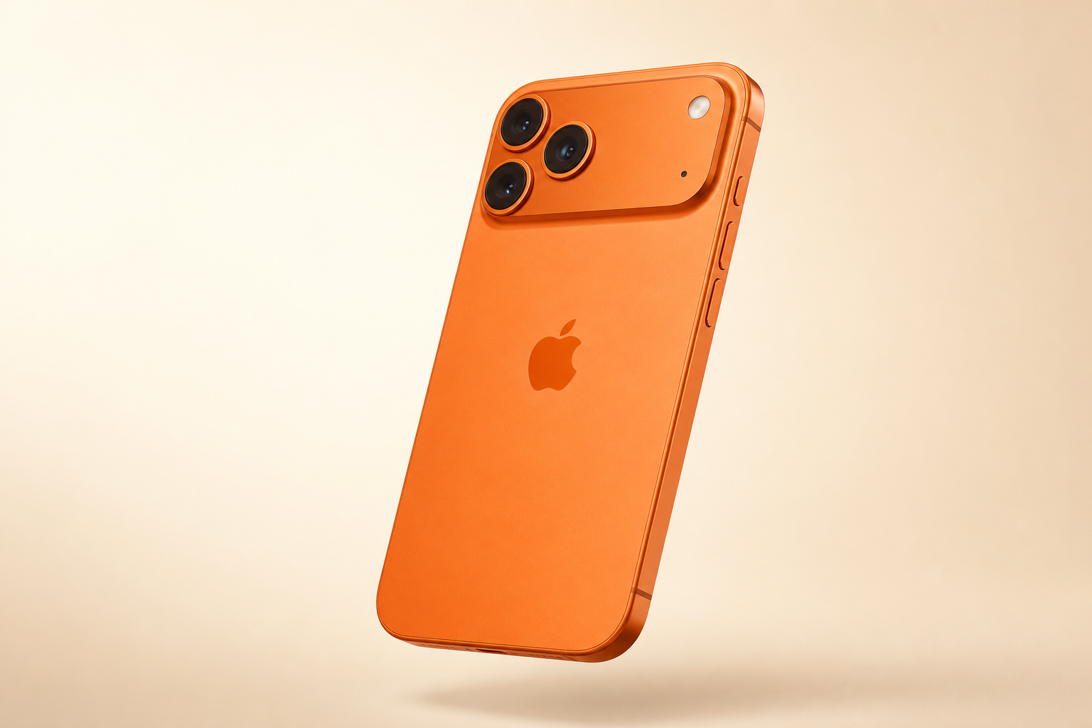 iPhone 17 Pro 橙色款